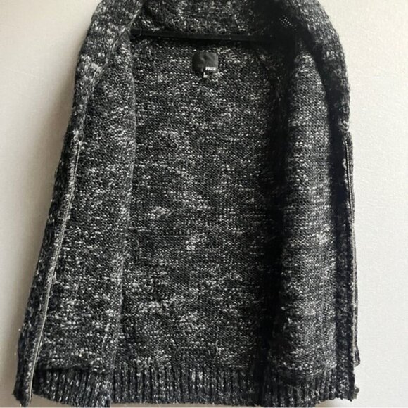 Wilfred Aritzia Orme wool alpaca zipper sweater cardigan Sz S - Picture 3 of 11